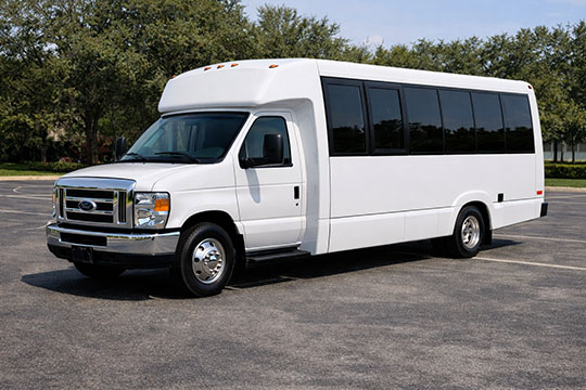 18-passenger minibus rental Orlando TX