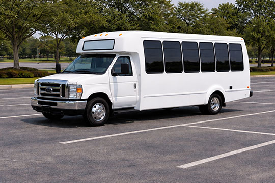 20-passenger minibus rental Orlando TX