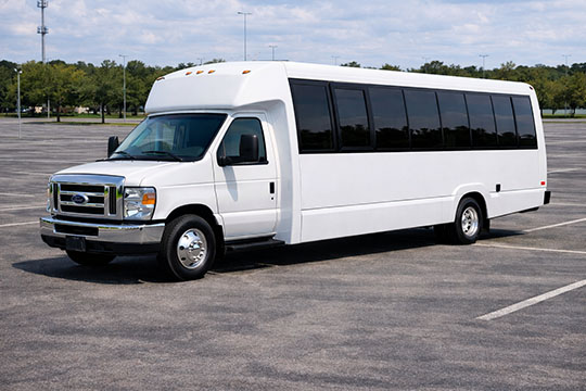 35-passenger mini-coach available for charter in Orlando, FL