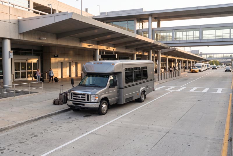 Airport Transfer Shuttle Services in Orlando, FL