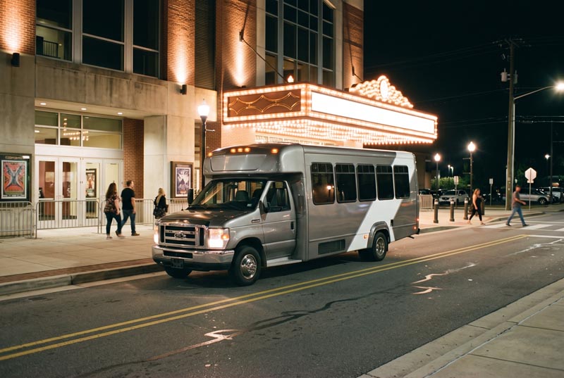 Concert and Event Minibus Rentals in Orlando, FL