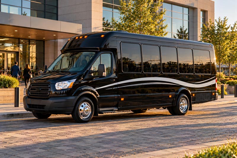 Corporate Shuttle Bus Services in Orlando, FL