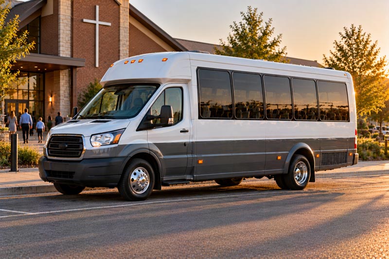 Religious Group Minibus Rentals in Orlando, FL