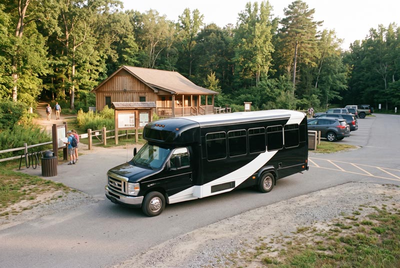 School Field Trip Minibus Rentals in Orlando, FL