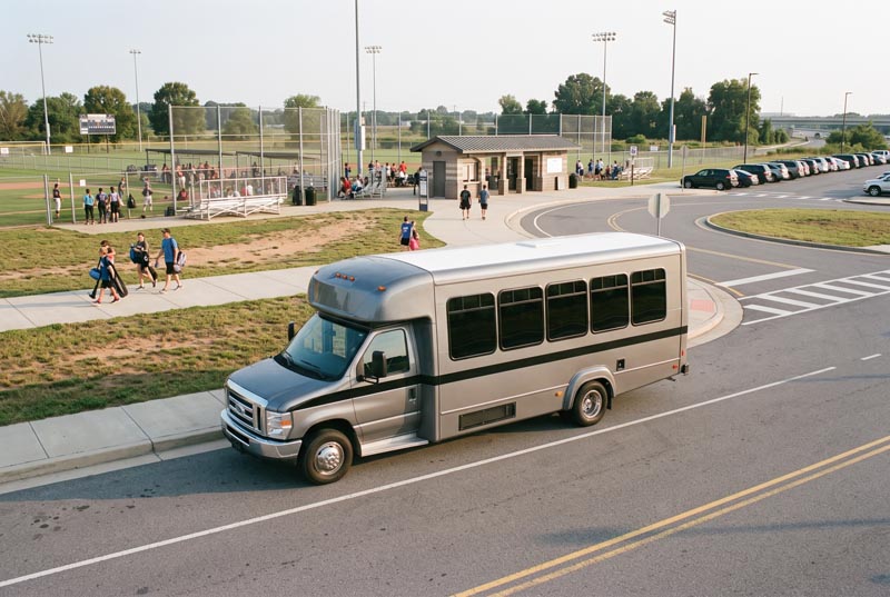 Sports Team Minibus Rentals in Orlando, FL